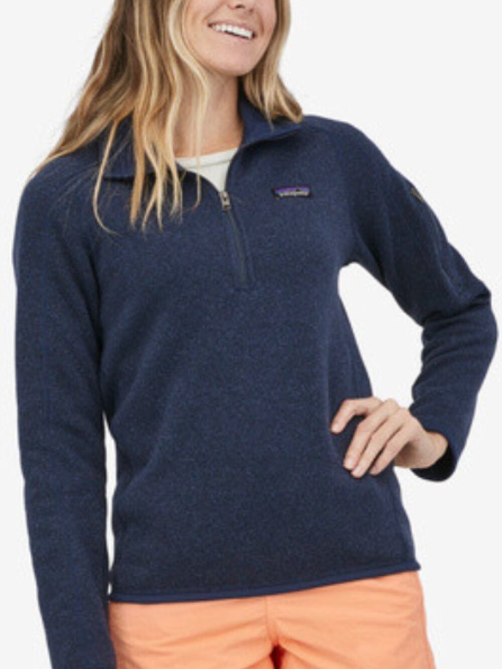Patagonia Navy Quarter Zip
